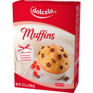 Dolcela Muffins 350 g