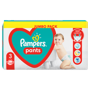 Pampers Pants Jumbo Pack