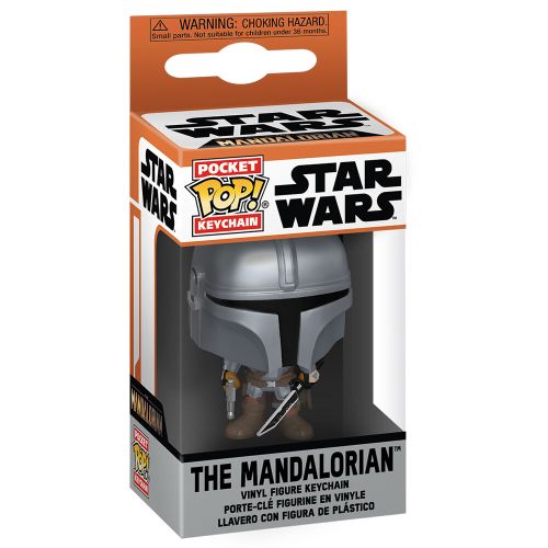 Pocket POP Keychain Star Wars Mandalorian 9 The Mandalorian slika 2