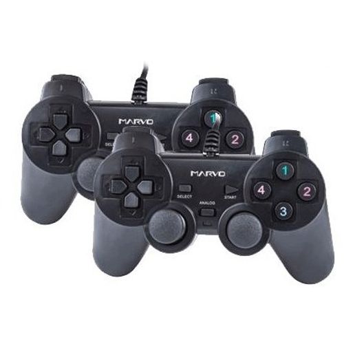 GAMEPAD MARVO GT-007 USB DUAL SHOCK slika 1