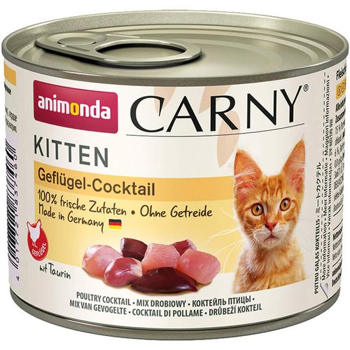 animonda Carny Kitten živina koktel, mokra hrana za mačiće 200g slika 1