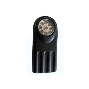 Baterijska svjetiljka džepna 9LED crna