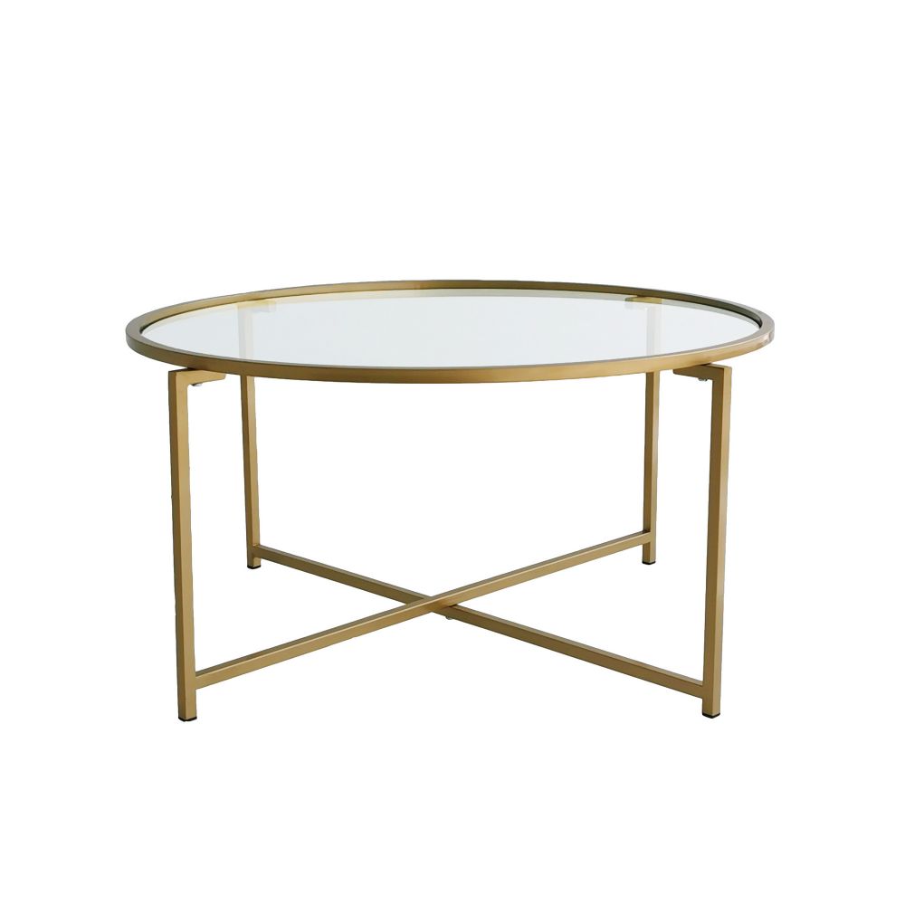 Stol za kafu Gold Sun S404, Zlatni slika 7