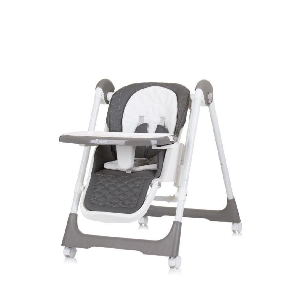 Chipolino Hranilica 2u1 Milk Shake Sthms02404gn, Granite slika 2