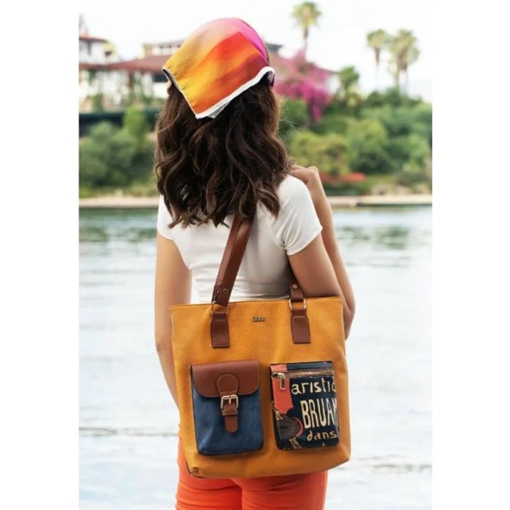 DOGO Torba Multi Pocket Ambassadeurs slika 5