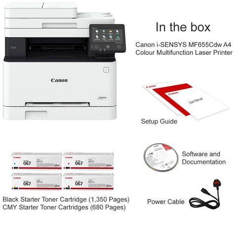 Canon I-SENSYS MF655CDW EMEA slika 3