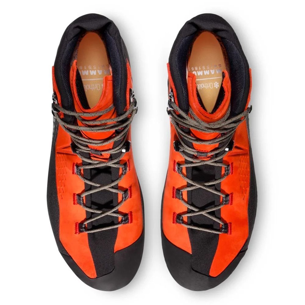 Mammut Muške gležnjerice za planinarenje Kento Guide II High GTX Red/Black slika 4