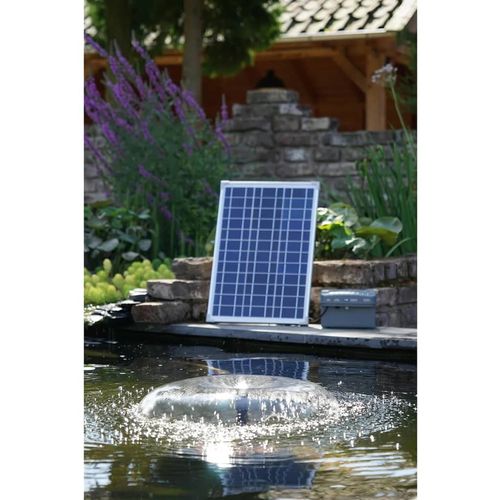 Ubbink set SolarMax 1000 sa solarnim panelom, crpkom i baterijom slika 40