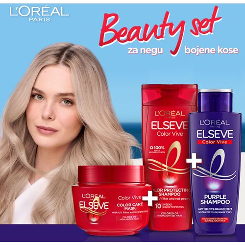 L'Oreal Paris Elseve Summer Ready Beauty Set slika 1