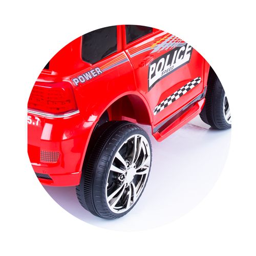 Auto na akumulator SUV Police Patrol Red slika 9