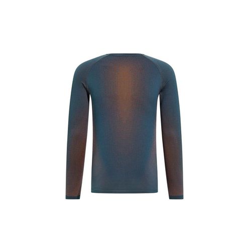 Odlo majica TOP crew l/s PERFORMANCE WARM ECO, plava slika 2