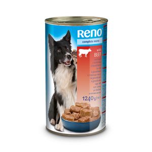 Reno hrana za pse govedina 1240g limenka