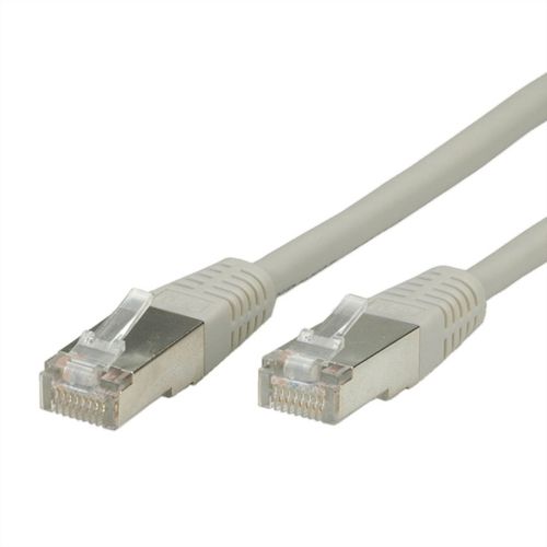 Secomp ROLINE S/FTP(PiMF) Cable Cat.7 with RJ45 Connector 500 MHz LSOH grey 3.0m slika 1