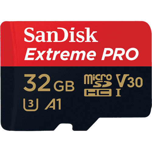 SanDisk SDHC 32GB Micro Extreme Pro 100MB/s C10 V30 U3+SD Adap. slika 2