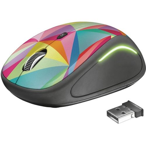 YVI FX WIRELESS MOUSE GEO (22337) slika 1