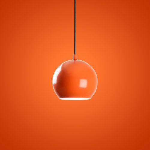 Top - Orange Orange Chandelier slika 7