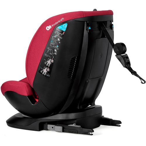 Kinderkraft Xpedition autosjedalica 0-36 kg ISOFIX 360, Red slika 3