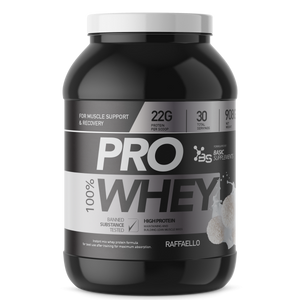 100% PRO WHEY 908GR BASIC SUPPLEMENTS -  Raffaello