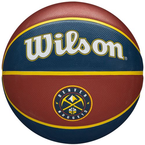 WTB1300XBDEN Wilson Lopta Nba Team Tribute Bskt Den Nuggets Wtb1300xbden slika 1