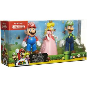 Super Mario Bros paket 3 figure 10 cm