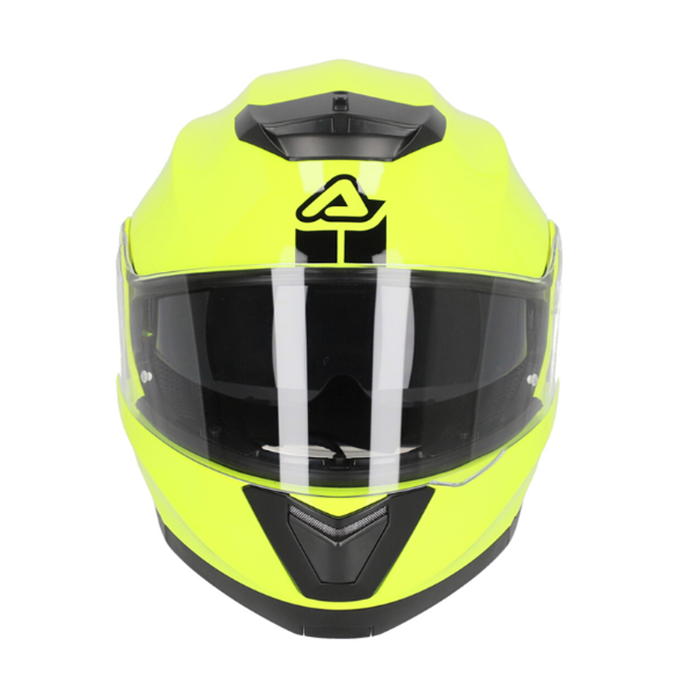 Modularna - flip up kaciga za motor M vel. Acerbis Serel 2206 - Žuta slika 1