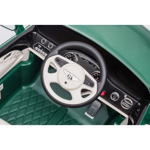 Licencirani Bentley Mulsanne zeleni - auto na akumulator slika 5