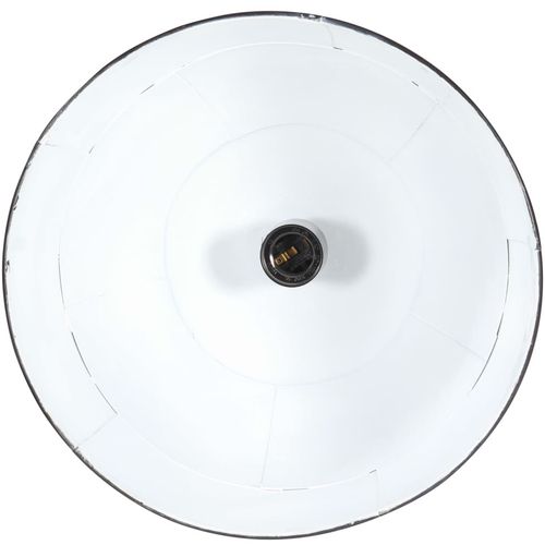 Industrijska viseća svjetiljka 25 W crna okrugla 31 cm E27 slika 5