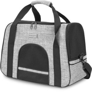 Zagatto transportna torba/nosiljka za kućne ljubimce - siva
