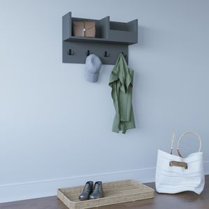 Sameul - Anthracite Anthracite Coat Hanger