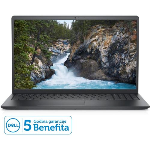 Dell laptop Vostro 3525 15.6" FHD 120Hz AMD Ryzen 5 5625U 8GB 512GB SSD Backlit crni 5Y5B slika 1