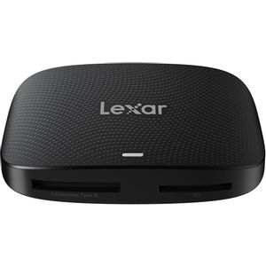 Lexar čitač Professional CFexpress™ Type B / SD™ UHS-II USB 3.2 Gen2 Reader