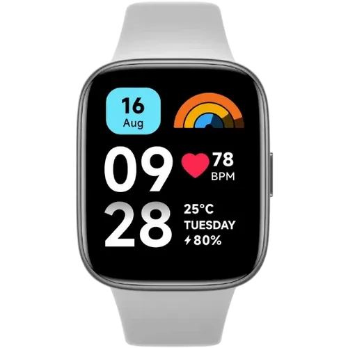 Xiaomi Redmi Watch 3 Active pametni sat siva slika 3