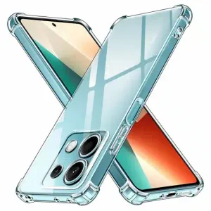 Techsuit Shockproof Clear Silicone prozirna maskica otporna na udarce za Xiaomi Redmi Note 13 Pro 4G / Poco M6 Pro 4G