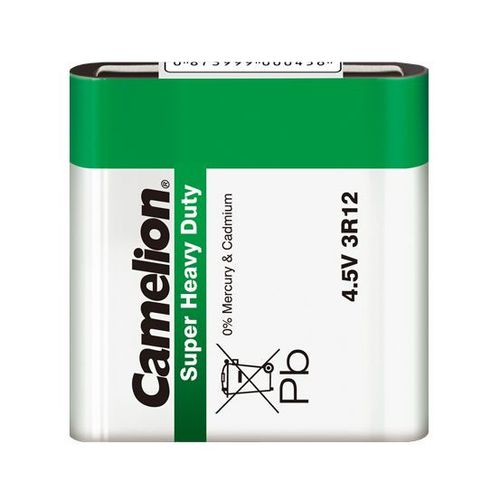 Baterija Zinc-Carbon Camelion GREEN 4.5V 3R12 blister slika 1