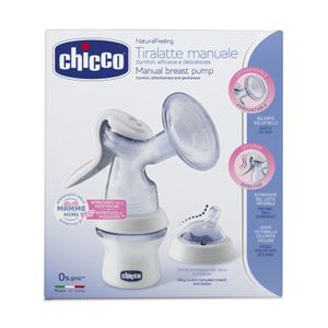 Chicco NaturalFeeling Fiziološka izdajalica sa bočicom 150ml