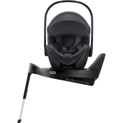 Britax Romer autosjedalica Baby Safe Pro i-Size, Grupa 0+ (0-13 kg) - Midnight Grey slika 7