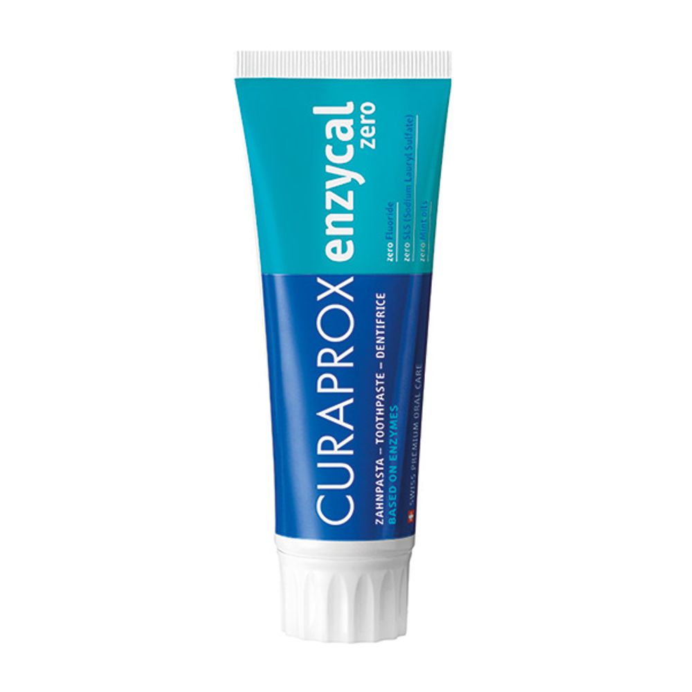 Curaprox Pasta za zube Enzycal Zero 75ml slika 1