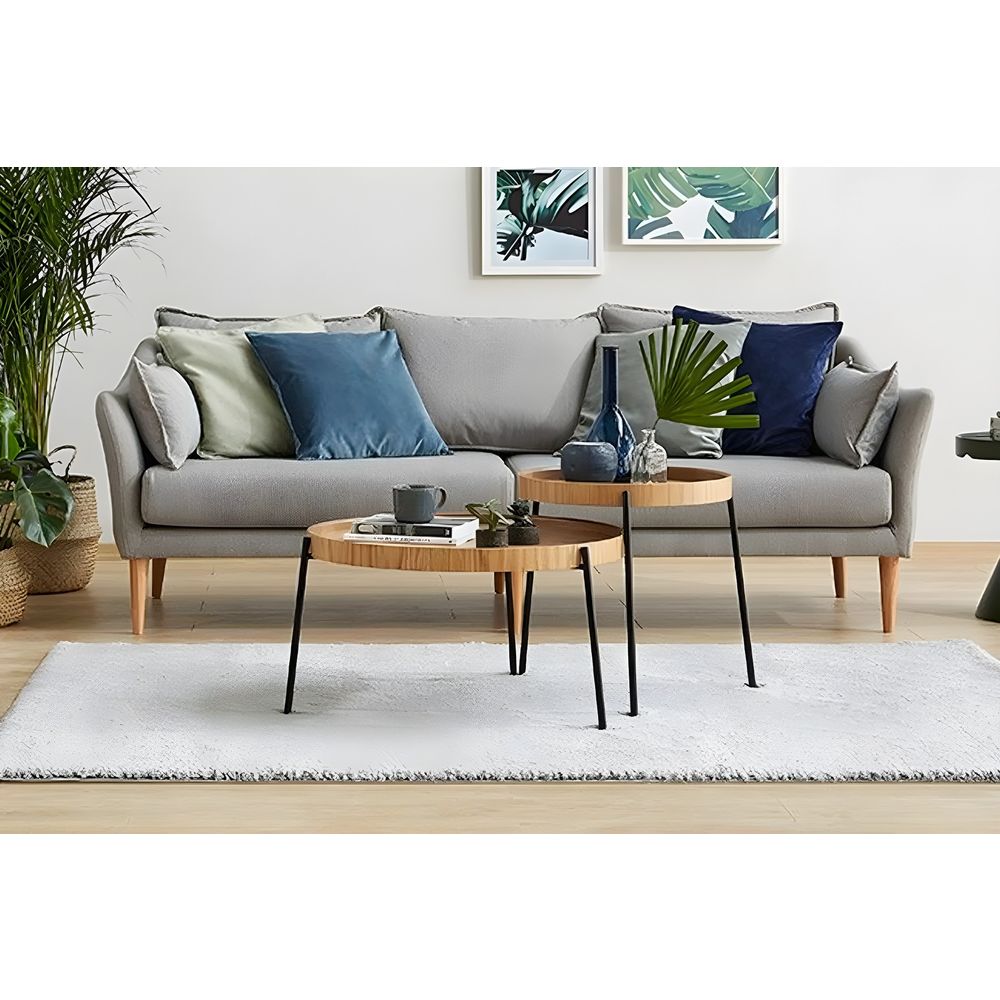 Nesting table Ronda - Set od 2 komada, prirodne boje slika 2