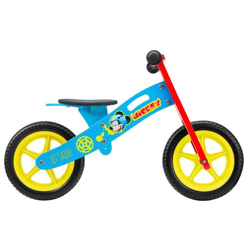 MICKEY wooden bicikl bez pedala  slika 3