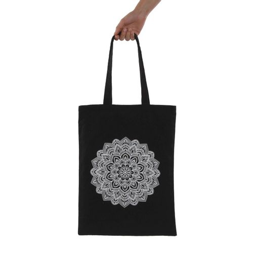 Ženska Ručna Torba Versa Crna 36 x 48 x 36 cm Mandala slika 1