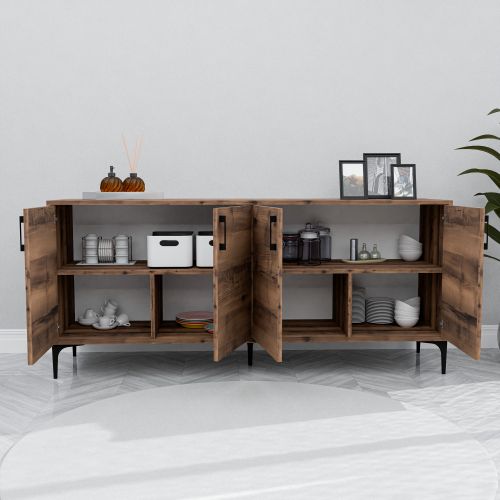 Ares 1660 Walnut
Anthracite Console slika 5