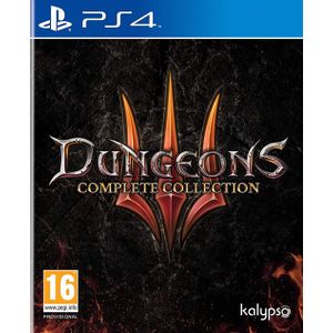 PS4 DUNGEONS 3 COMPLETE COLLECTION