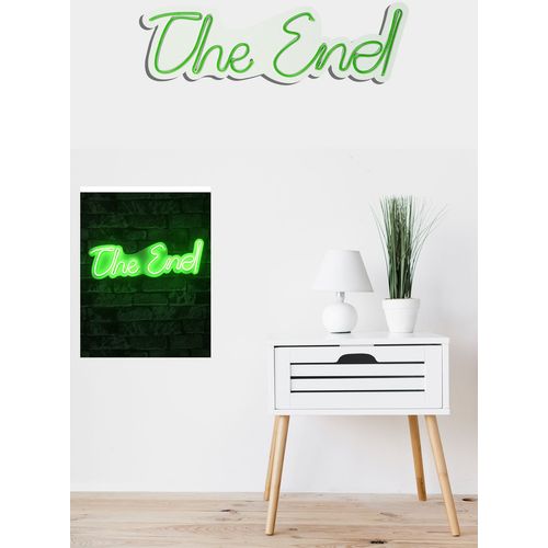 Wallity Ukrasna plastična LED rasvjeta, The End - Green slika 10