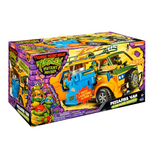 TMNT Kombi Pizza Ispaljivač slika 10