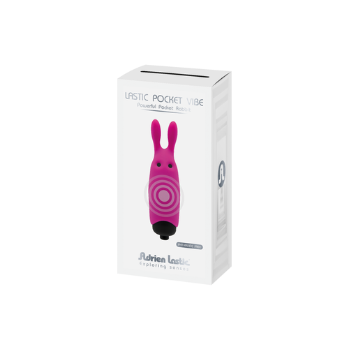 Vibro metak ADRIENLASTIC Lastic Pocket Vibe Pink slika 1