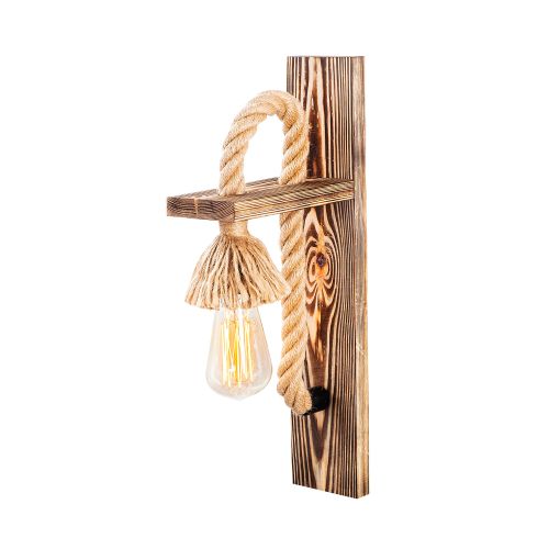 Erebos - 117-A Wooden Wall Lamp slika 2