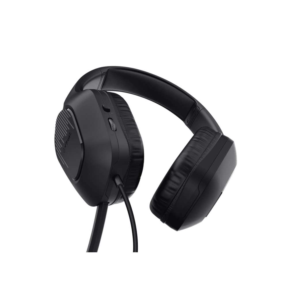 Trust GXT 415 Zirox slušalice žičane crne gaming slušalice, 200 cm kabl, 3.5 mm, over-ear, mikrofon slika 3