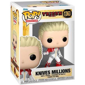 Funko POP figura Trigun Knives Millions