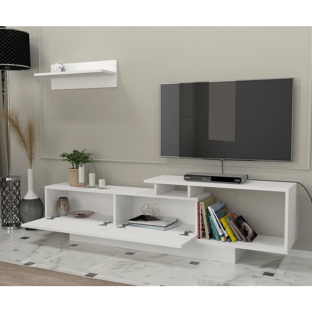 Asos - Bijela TV Komoda slika 3