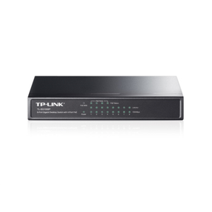 TP-LINK TL-SG1008P 8-portni Gigabit Desktop Switch s 4 PoE porta